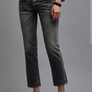 R 13 BOY STRAIGHT Vintage Grey